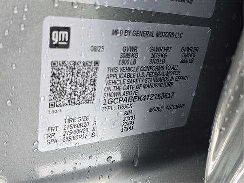 Used 2026 Chevrolet Silverado 1500 Custom image 18