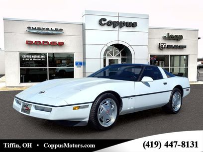 Used 1990 Chevrolet Corvette Coupe