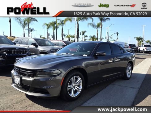 Certified 2022 Dodge Charger SXT RWD image 1