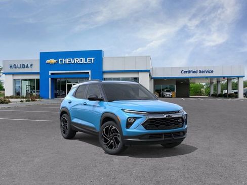 New 2026 Chevrolet TrailBlazer RS w/ Convenience Package FWD image 1