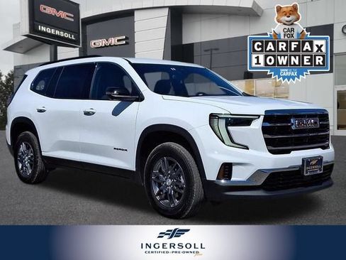 Used 2025 GMC Acadia Elevation AWD/4WD image 1