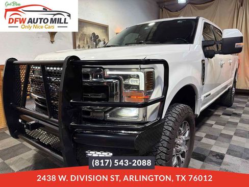 Used 2021 Ford F250 Lariat w/ Lariat Ultimate Package AWD/4WD image 1
