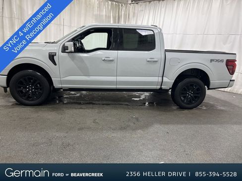 Used 2024 Ford F150 Platinum w/ FX4 Off-Road Package image 6