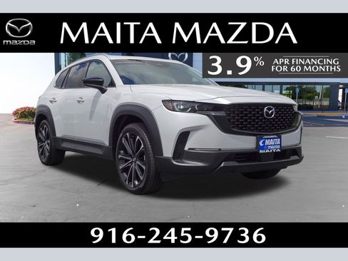 Certified 2025 MAZDA CX-50 AWD 2.5 S w/ Premium Plus Pkg image 1