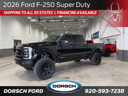 New 2026 Ford F250 Lariat w/ Black Appearance Package image 1