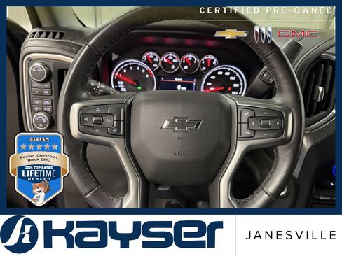 Certified 2022 Chevrolet Silverado 1500 RST w/ LPO, Blackout Package image 2