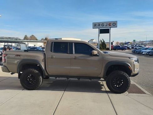 Used 2024 Nissan Frontier PRO-4X w/ Pro Premium Package image 4