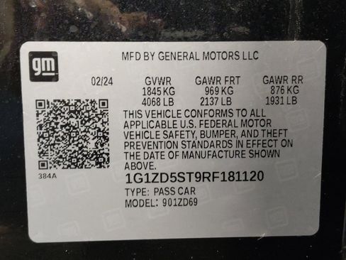 Used 2024 Chevrolet Malibu LT FWD image 33