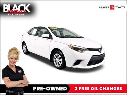 Used 2014 Toyota Corolla LE