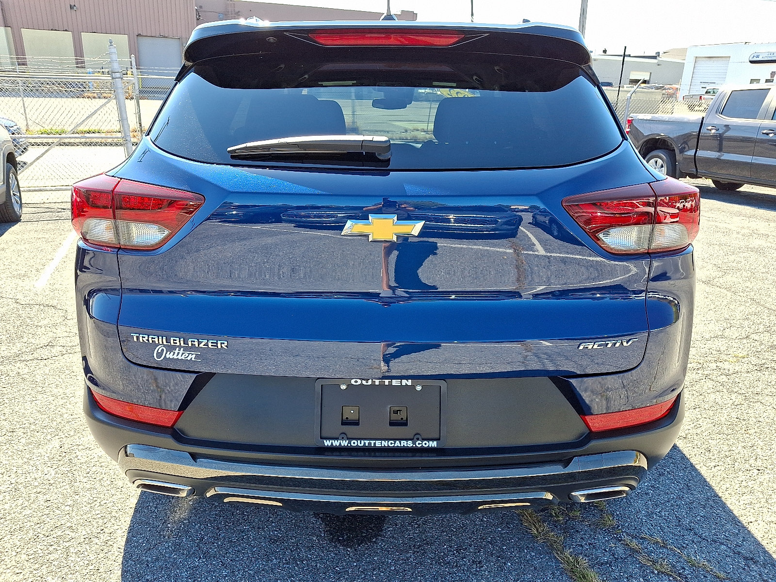 Used 2022 Chevrolet TrailBlazer ACTIV FWD image 4