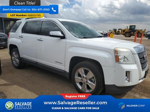 Used 2014 GMC Terrain SLT image 5