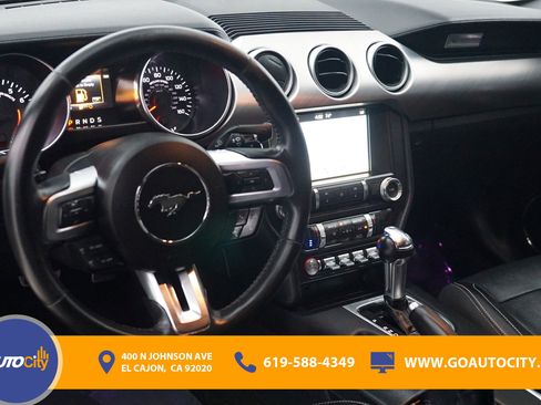 Used 2018 Ford Mustang Premium w/ Black Accent Package RWD image 5
