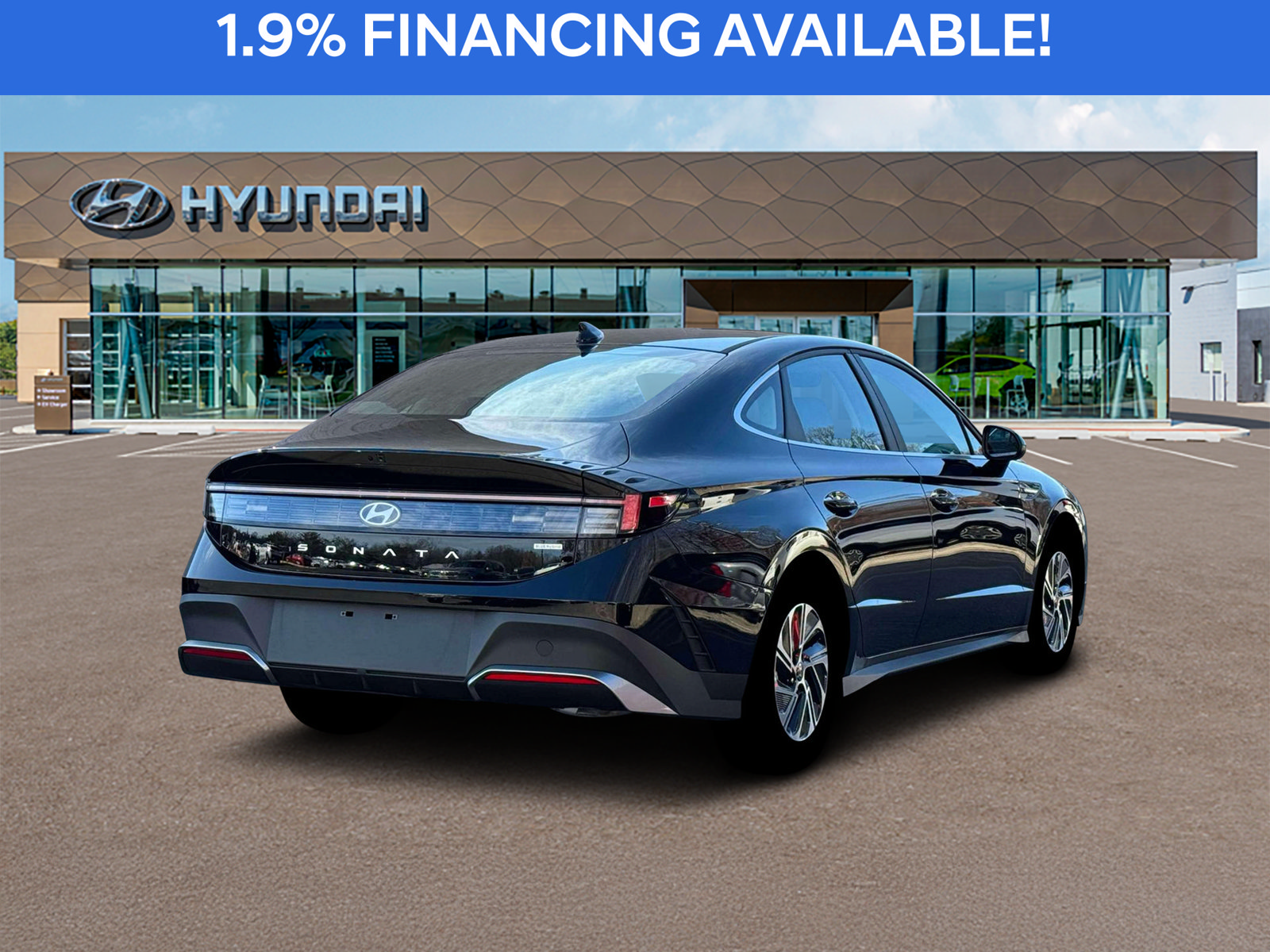 New 2026 Hyundai Sonata Blue FWD image 8