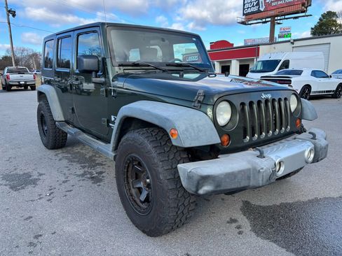 Used 2008 Jeep Wrangler Unlimited X image 5