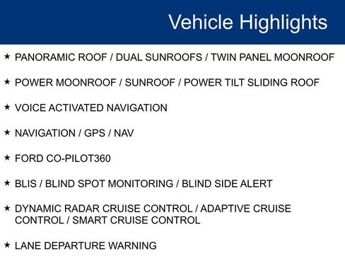 Used 2023 Ford Expedition Platinum AWD/4WD image 4