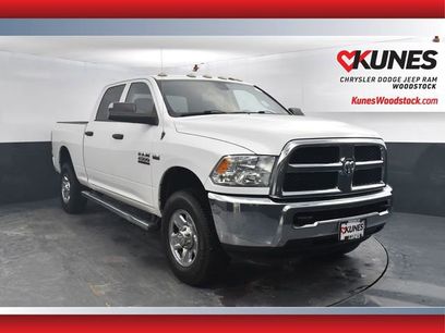 Used 2018 RAM 2500 Tradesman w/ Chrome Appearance Group