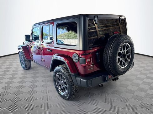 Used 2021 Jeep Wrangler Unlimited Sport AWD/4WD image 8