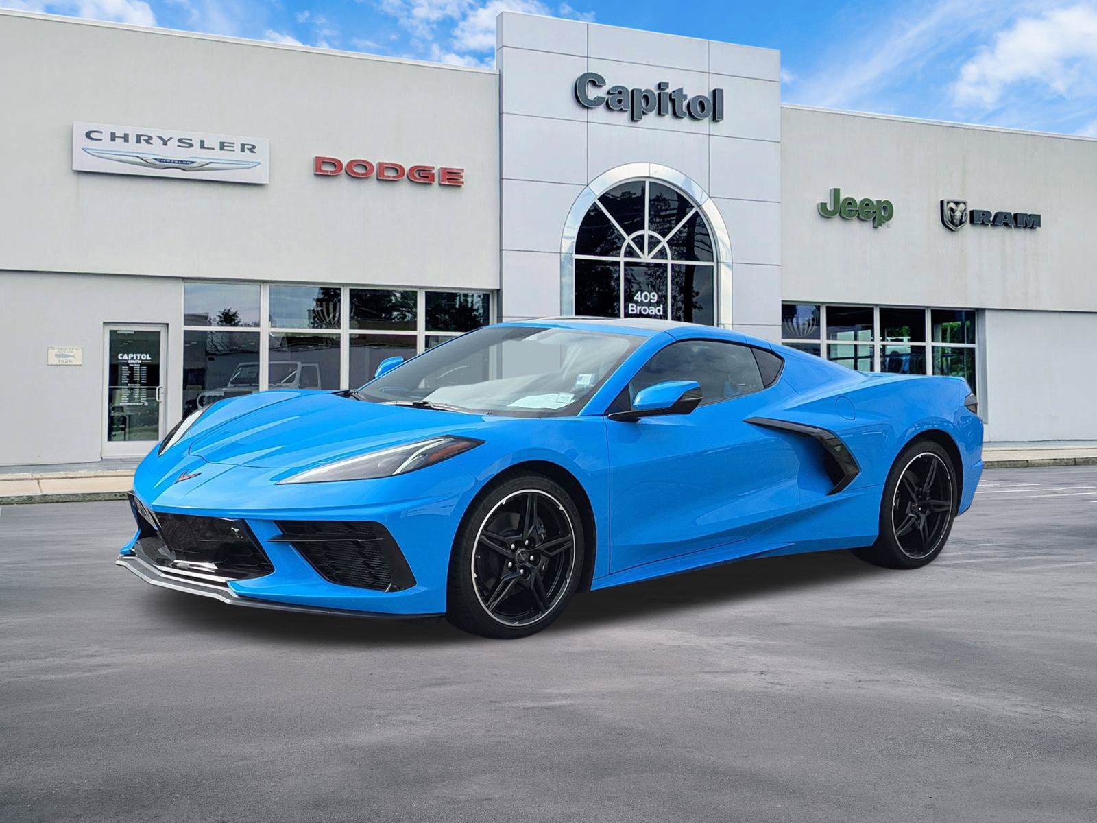 Used 2024 Chevrolet Corvette Stingray Premium Cpe RWD image 7