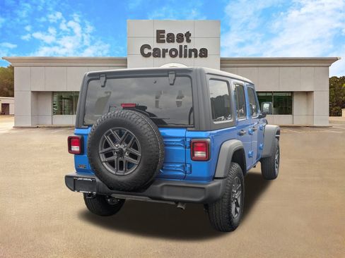 Certified 2024 Jeep Wrangler Sport S image 3