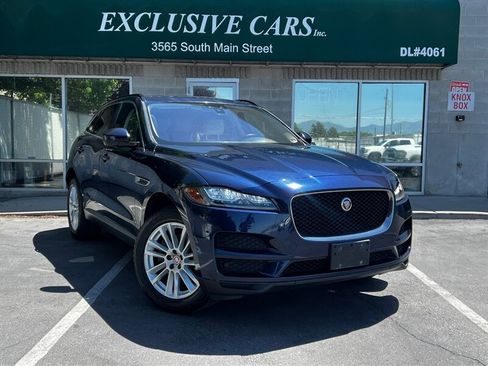 Used 2017 Jaguar F-PACE Prestige AWD/4WD image 1