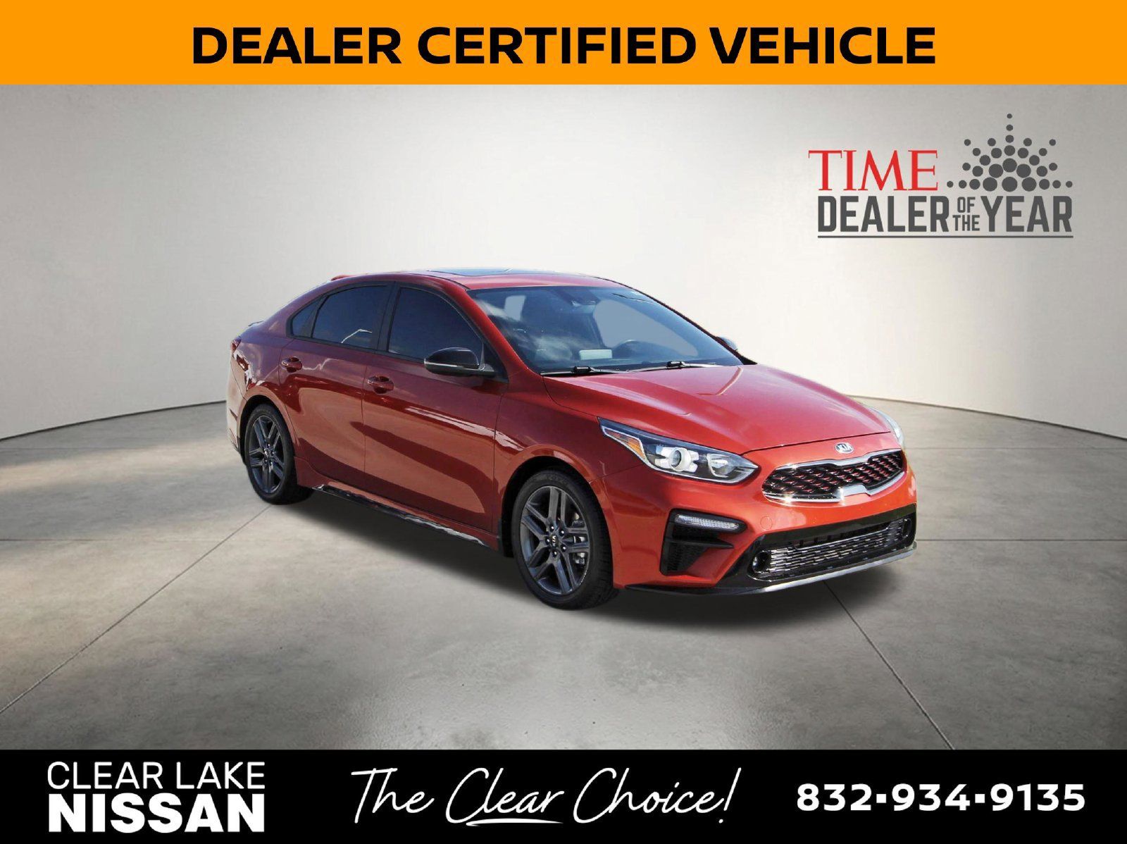 Used 2021 Kia Forte GT-Line w/ GT-Line Premium Package FWD image 10