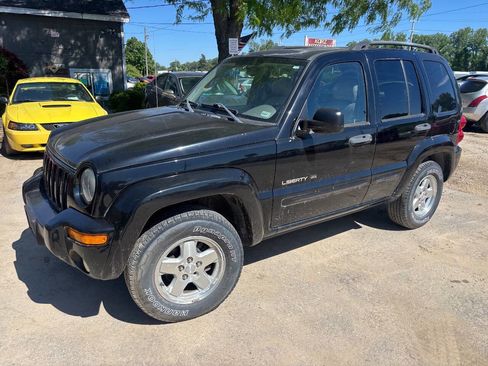 Used 2003 Jeep Liberty Limited AWD/4WD image 7