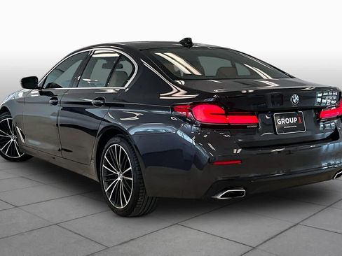 Used 2023 BMW 530i w/ Premium Package RWD image 10