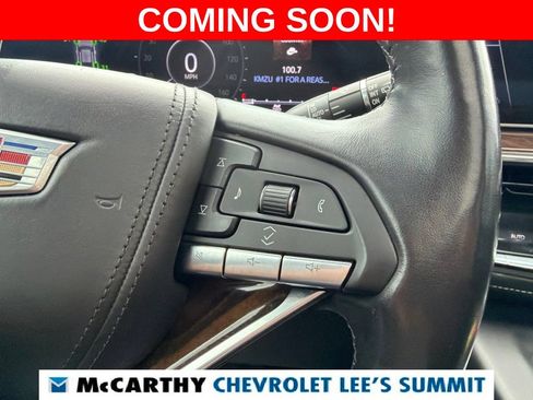 Used 2022 Cadillac Escalade Sport Platinum w/ Heavy-Duty Trailer Package AWD/4WD image 10