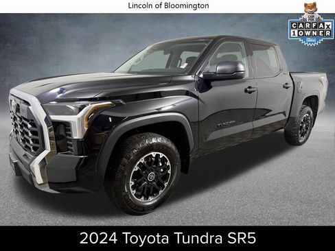 Used 2024 Toyota Tundra SR5 w/ TRD Off-Road Package AWD/4WD image 1