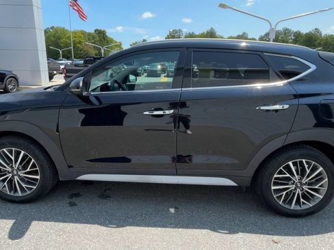 Used 2021 Hyundai Tucson Limited w/ Cargo Package FWD image 5