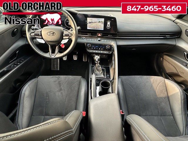 Used 2024 Hyundai Elantra N FWD image 15