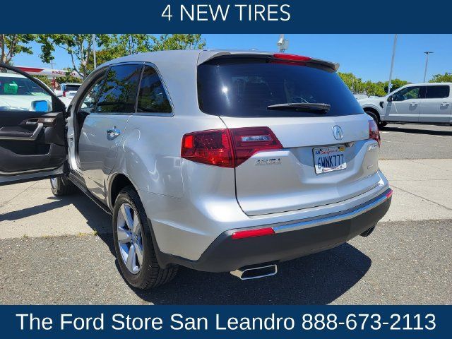 Used 2012 Acura MDX w/ Technology Package AWD/4WD image 3