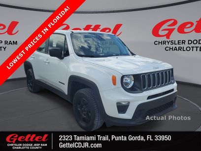Used 2022 Jeep Renegade Sport