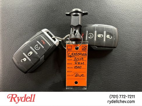 Used 2019 RAM 1500 Big Horn AWD/4WD image 21