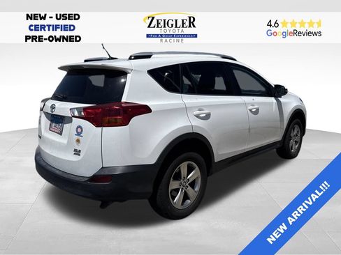 Used 2015 Toyota RAV4 XLE AWD/4WD image 3