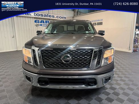 Used 2017 Nissan Titan SV AWD/4WD image 2