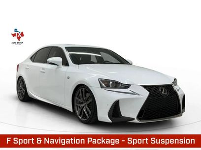 Used 2019 Lexus IS 300 F Sport w/ F Sport Package