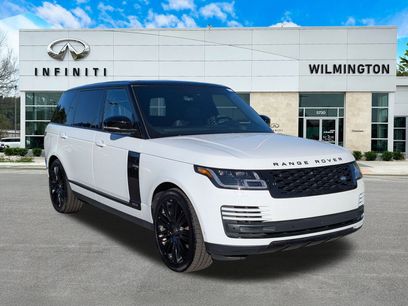 Used 2020 Land Rover Range Rover Long Wheelbase HSE