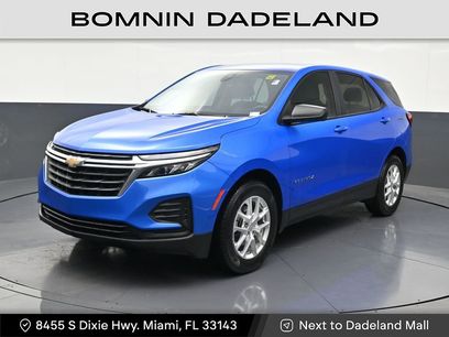 Used 2024 Chevrolet Equinox LS