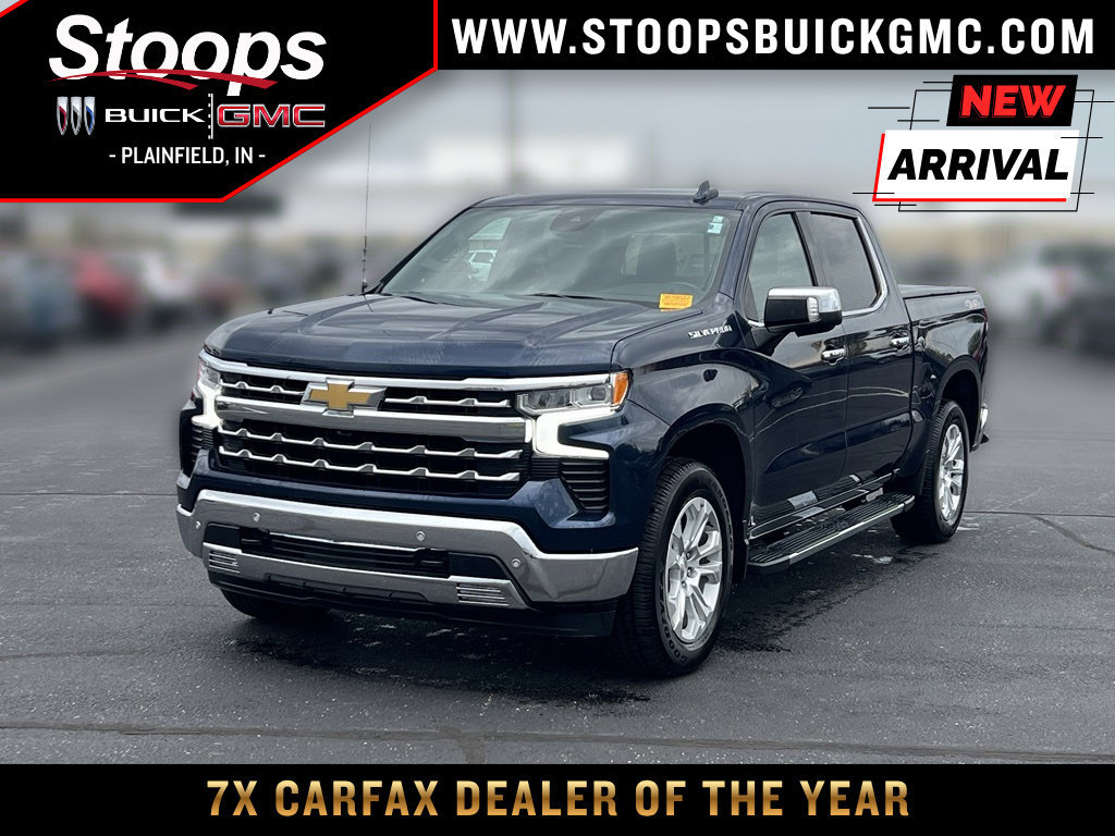 Used 2022 Chevrolet Silverado 1500 LTZ w/ LTZ Convenience Package II AWD/4WD image 1