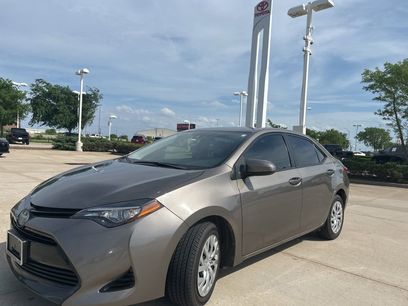 Used 2017 Toyota Corolla LE