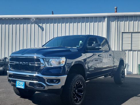 Used 2020 RAM 1500 Big Horn AWD/4WD image 1