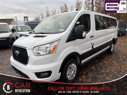 Used 2021 Ford Transit 350 XLT RWD image 3