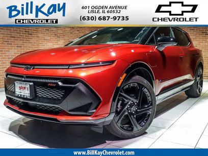 New 2026 Chevrolet Equinox EV RS