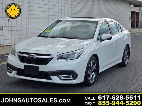 Used 2021 Subaru Legacy Limited AWD/4WD image 1