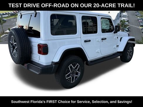 New 2026 Jeep Wrangler Sahara image 5