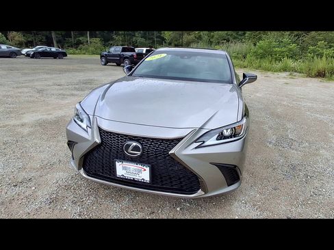 Used 2021 Lexus ES 350 F Sport w/ Accessory Package 2 FWD image 3