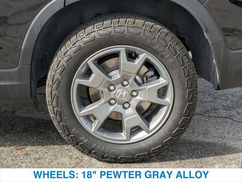 Certified 2025 Honda Passport TrailSport image 11