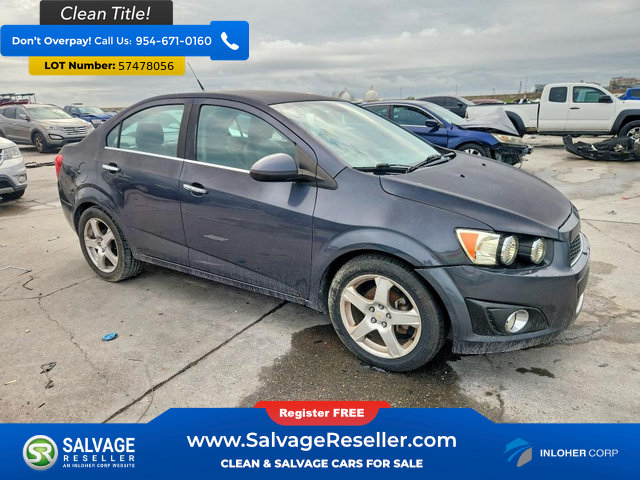 Used 2012 Chevrolet Sonic LTZ FWD image 5