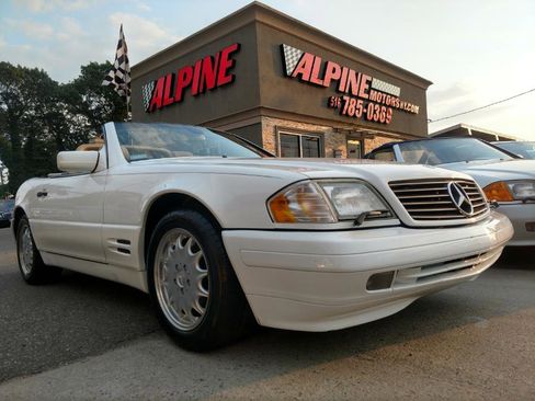Used 1997 Mercedes-Benz SL 320 image 32